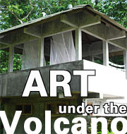 Art under the Volcano